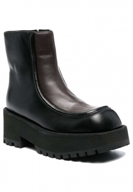 Черные ботинки MARNI