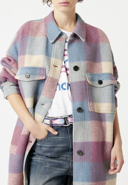 Пальто ISABEL MARANT ÉTOILE 140510