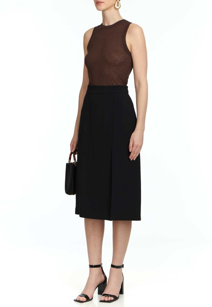 Юбка-карандаш с разрезом ERMANNO SCERVINO - ИТАЛИЯ