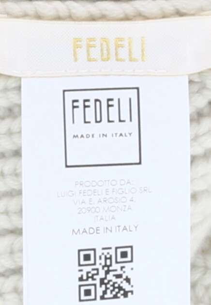 Шапка из кашемира  FEDELI
