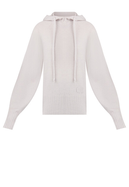 Трикотажное худи TWINSET Milano