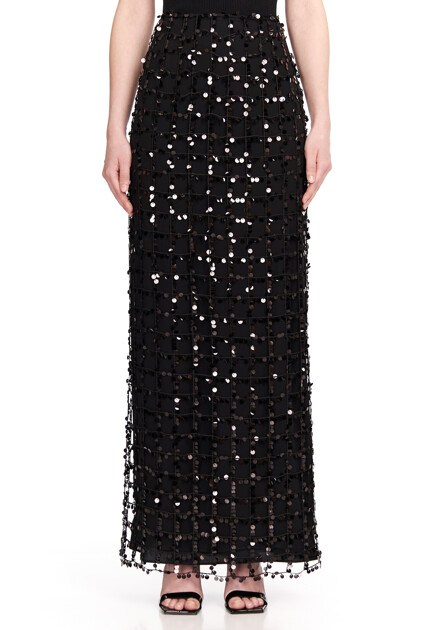 Юбка ALBERTA FERRETTI  - Шелк