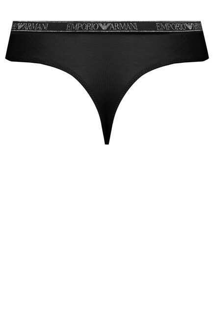 Комплект трусов EMPORIO ARMANI Underwear  - Вискоза - цвет черный