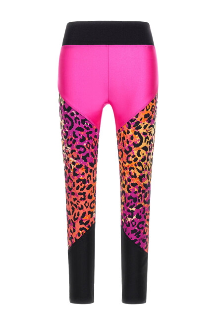 Легинсы с принтом  JUST CAVALLI