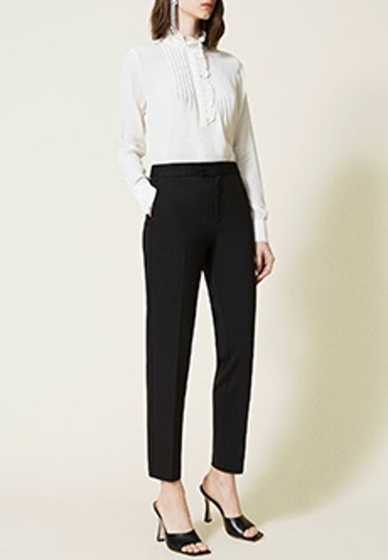 Укороченные брюки со стрелками twinset milano TWINSET Milano