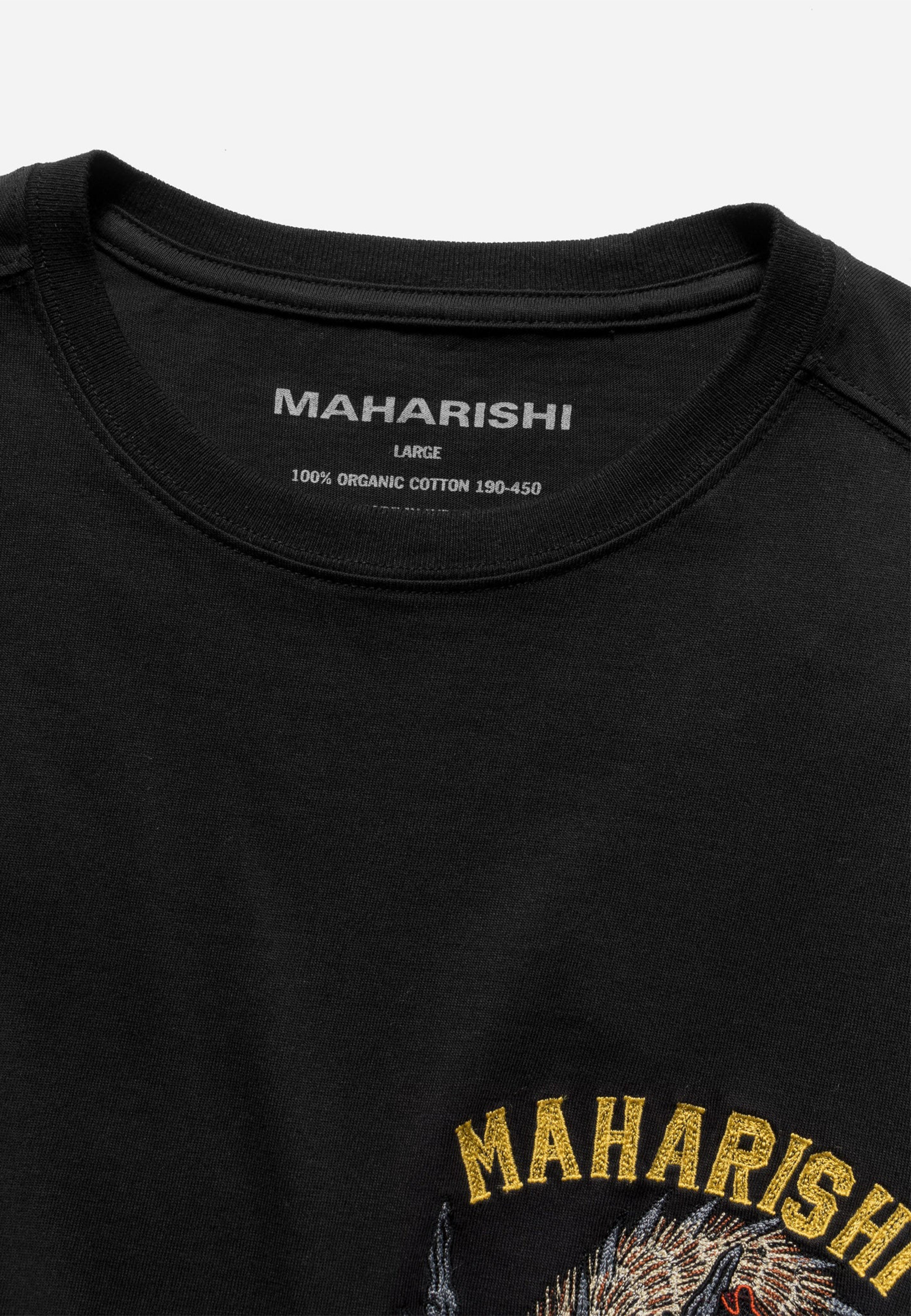 Футболка MAHARISHI 187973