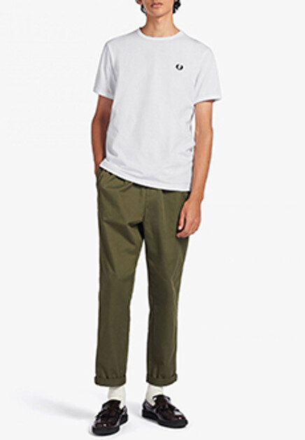 Футболка с логотипом  FRED PERRY