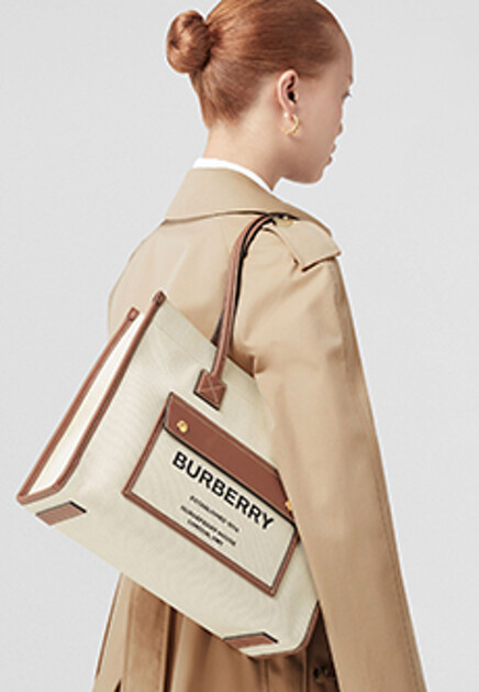 Сумка-тоут Freya BURBERRY