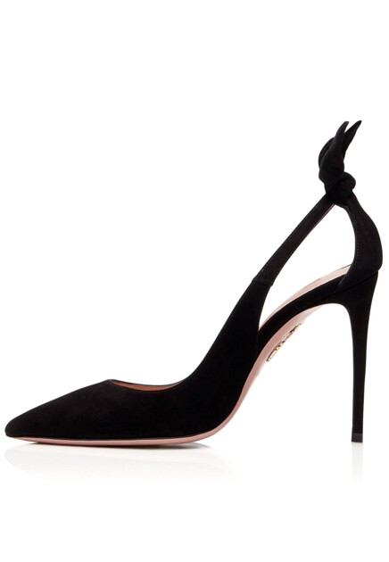 Туфли AQUAZZURA  - Замша