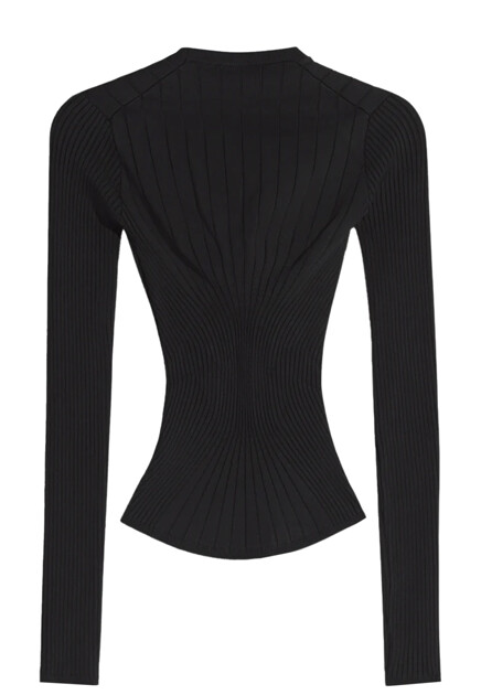 Джемпер в рубчик  MUGLER - ФРАНЦИЯ