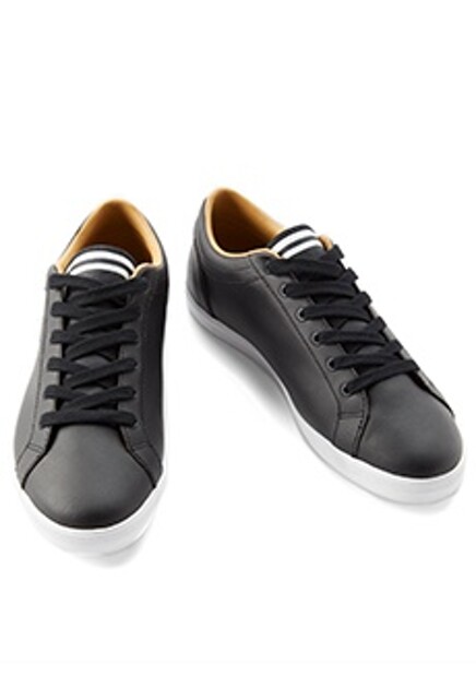 Черные теннисные кеды FRED PERRY