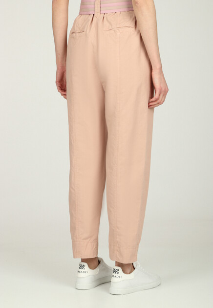 Брюки PINKO  - Хлопок