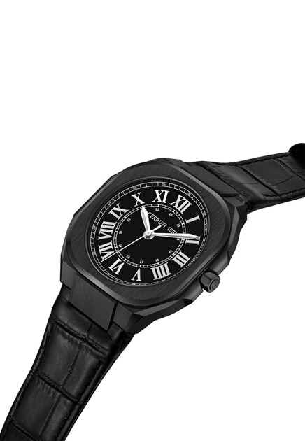 Черные часы CERRUTI 1881