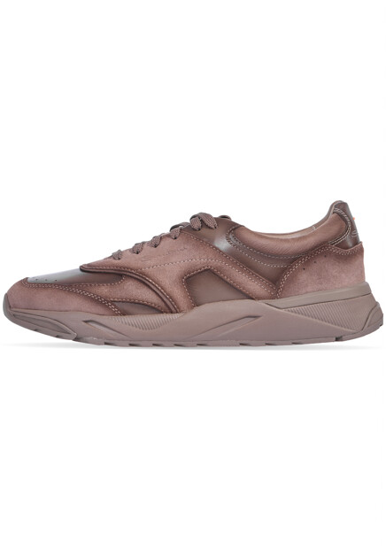 Кроссовки из комбинированной кожи SANTONI
