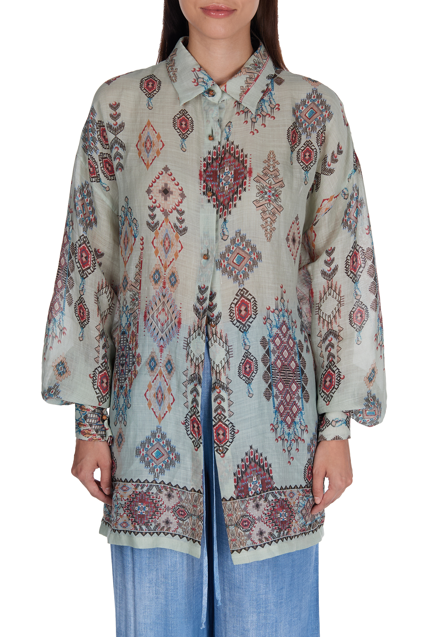 Рубашка ERMANNO SCERVINO 191161