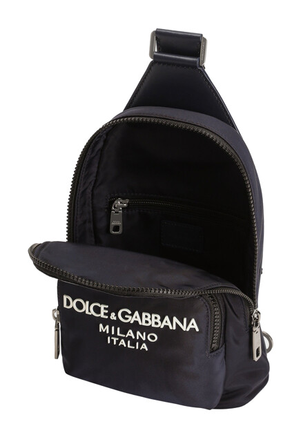 Сумка DOLCE&GABBANA  - Полиамид - цвет синий