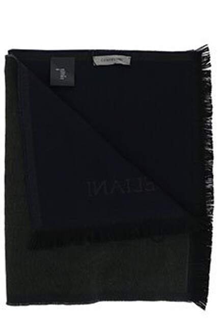 Черный палантин CORNELIANI