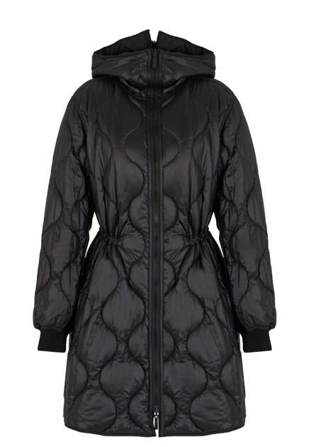 Двусторонняя куртка на кулиске EMPORIO ARMANI