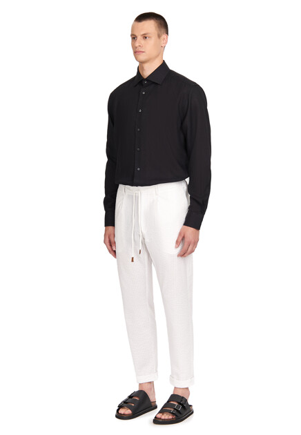 Льняная рубашка CORNELIANI - ИТАЛИЯ