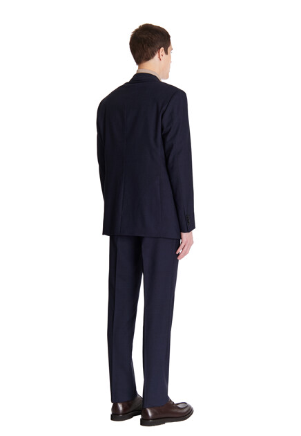 Костюм CORNELIANI  - Шерсть - цвет синий