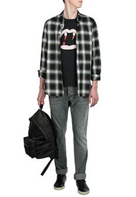 Рубашка SAINT LAURENT