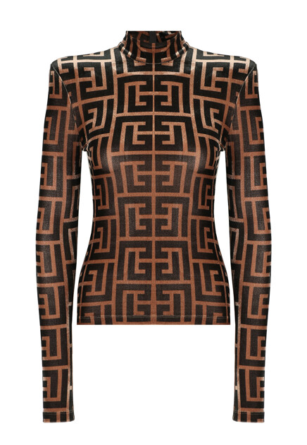 Водолазка с плечиками  BALMAIN
