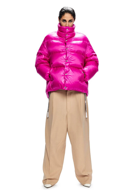 Стёганый oversize пуховик  KHRISJOY