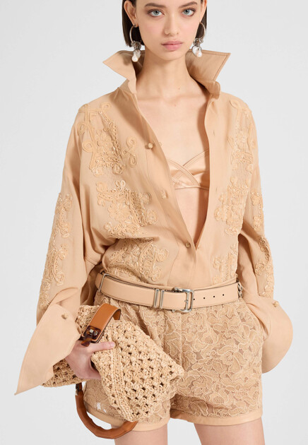 Блуза ERMANNO SCERVINO 205597