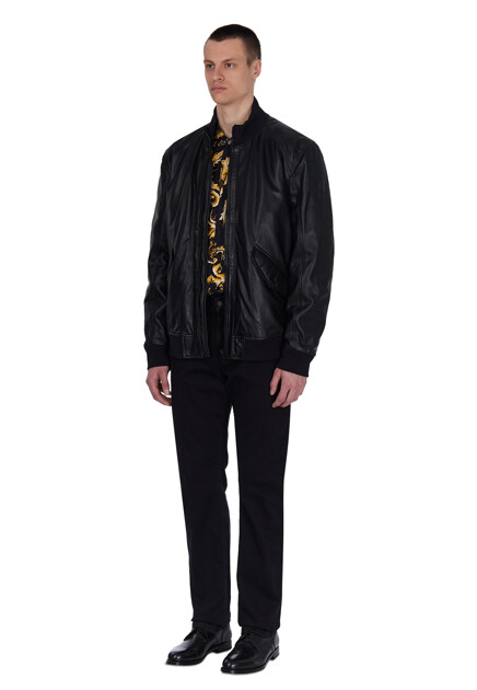 Рубашка VERSACE JEANS COUTURE  - Вискоза - цвет черный
