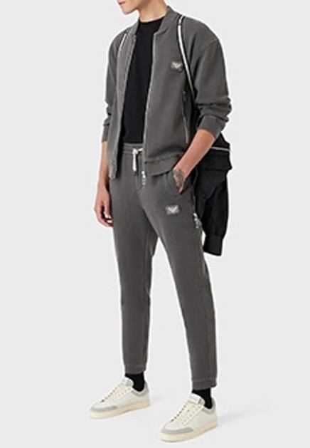 Толстовка на молнии  EMPORIO ARMANI