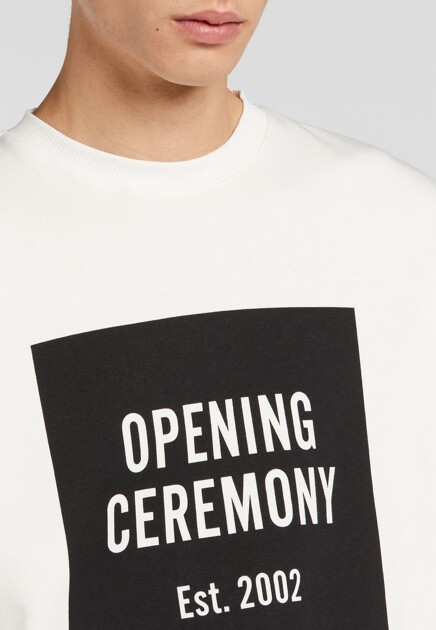 Свитшот с рисунком OPENING CEREMONY