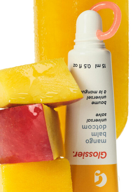 Бальзам для губ GLOSSIER  - цвет оранжевый