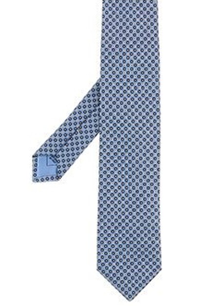Серый галстук BRIONI