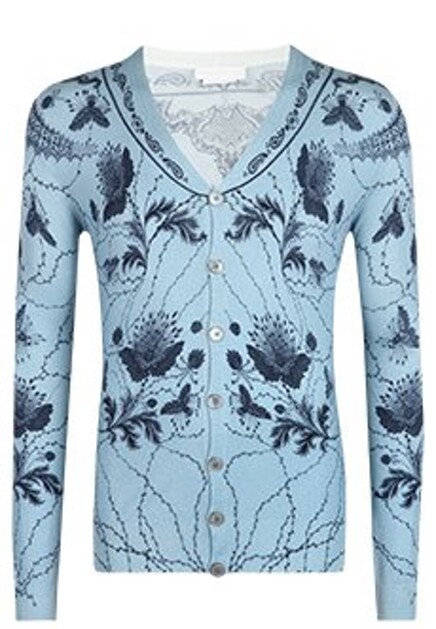 Кардиган ALEXANDER McQUEEN
