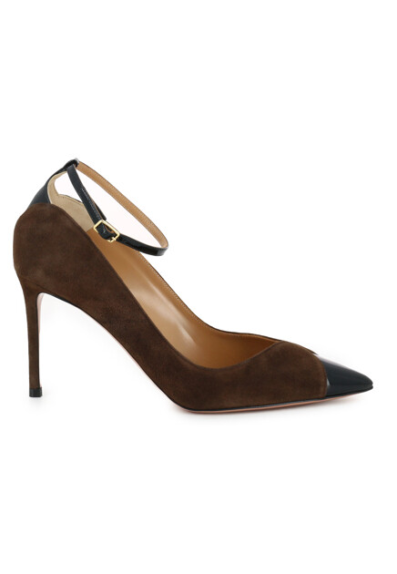 Замшевые туфли  AQUAZZURA