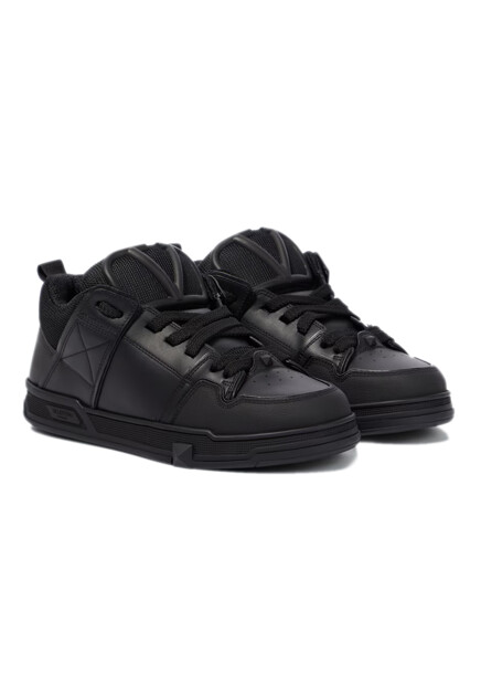 Кроссовки VALENTINO  - Кожа