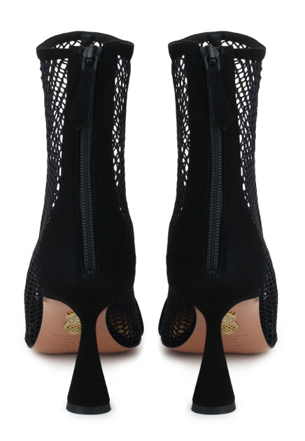 Ботильоны AQUAZZURA  - Текстиль