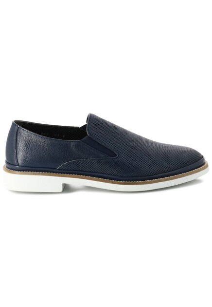 Лоферы из кожи с перфорацией CORNELIANI