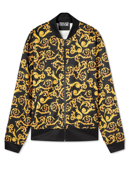 Олимпийка с принтом VERSACE JEANS COUTURE