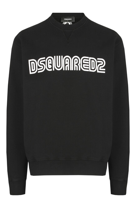 Свитшот с логотипом  DSQUARED2