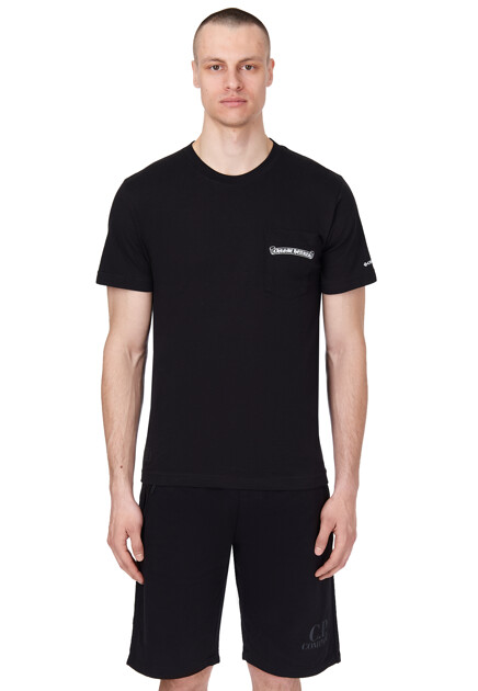 Футболка с логотипом  CHROME HEARTS