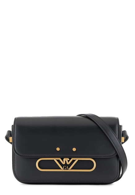 Сумка с металлическим логотипом  EMPORIO ARMANI