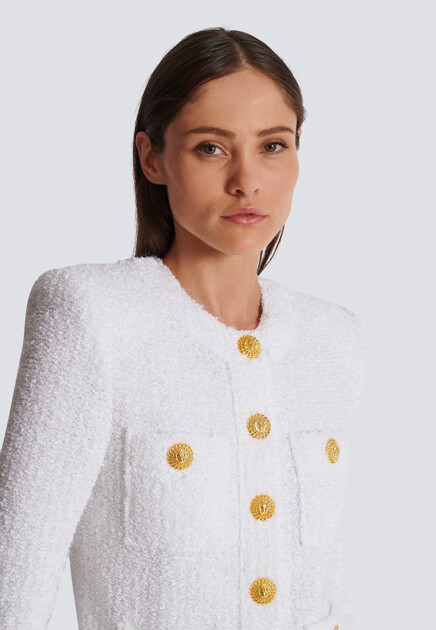 Однобортный жакет BALMAIN - ФРАНЦИЯ