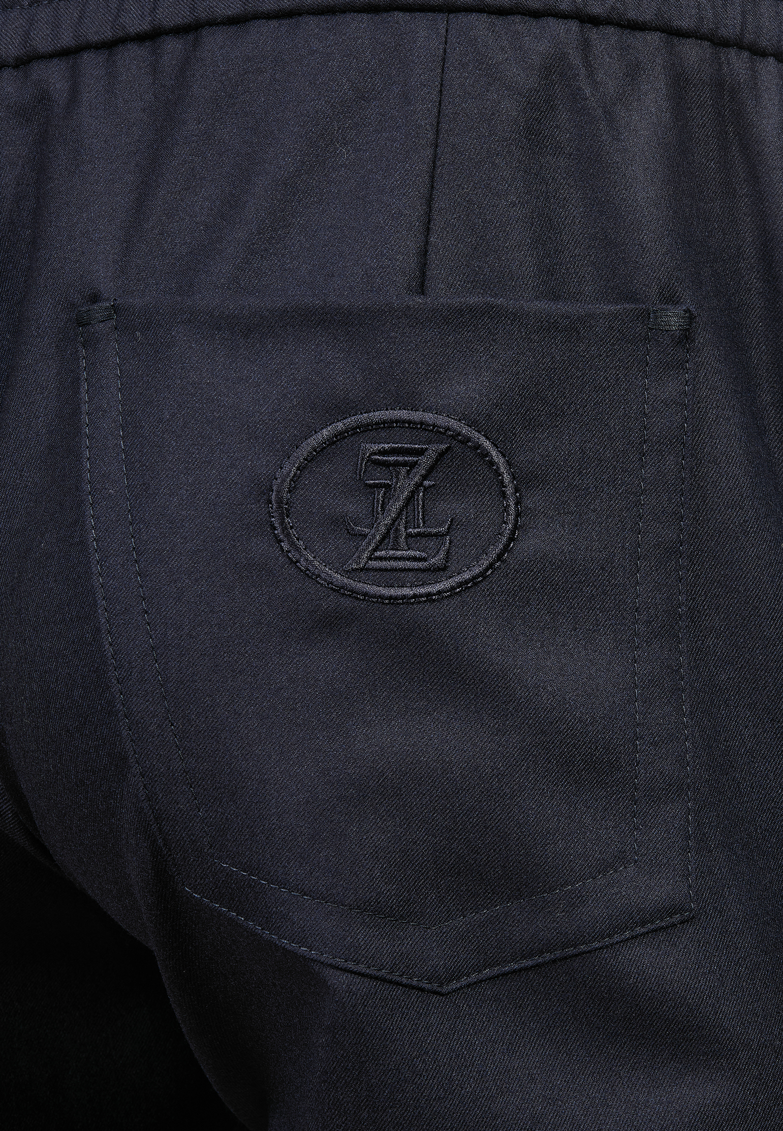 Брюки с эластичным поясом ZILLI - ФРАНЦИЯ