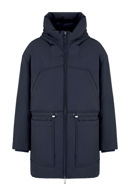 Куртка с кулиской  EMPORIO ARMANI