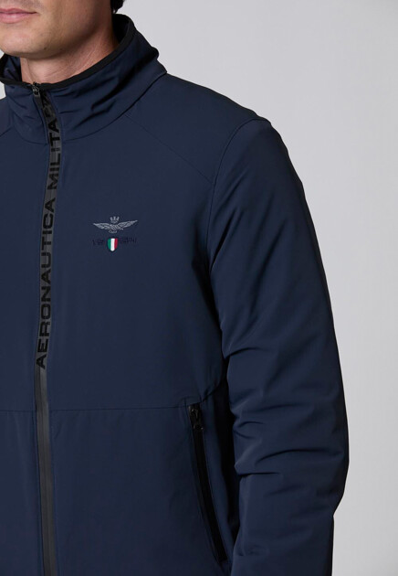 Куртка AERONAUTICA MILITARE  - Полиамид - цвет синий