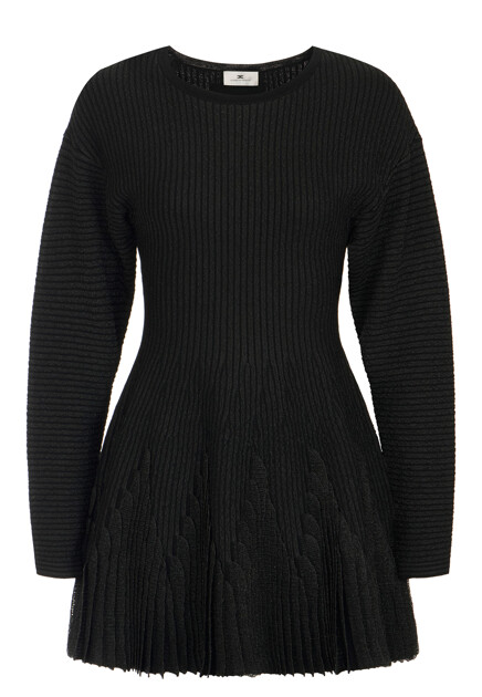Платье из смесовой вискозы ELISABETTA FRANCHI