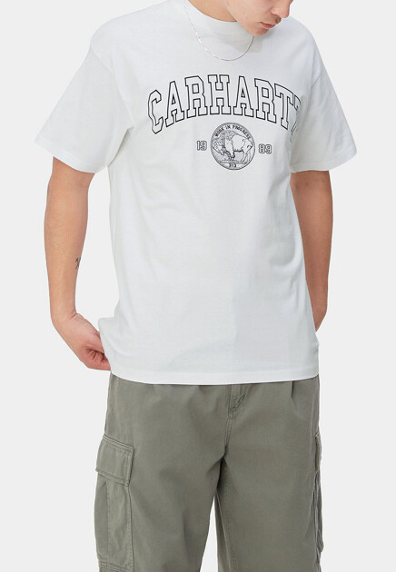 Футболка Coin из органического хлопкового джерси CARHARTT WIP