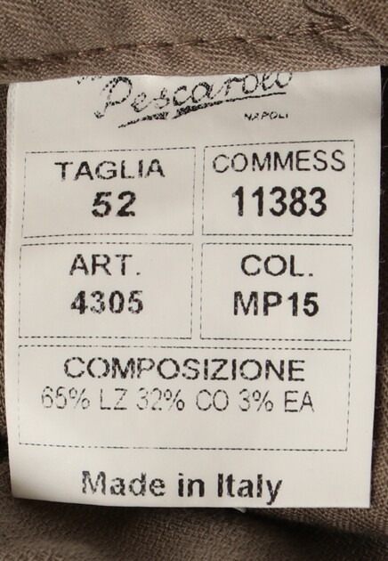 Брюки MARCO PESCAROLO 127981