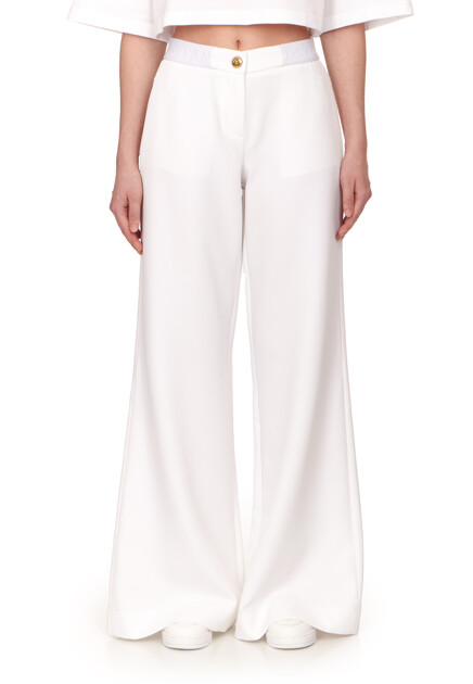 Брюки VERSACE JEANS COUTURE  - Полиэстер - цвет белый